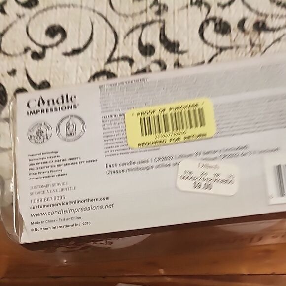 Sans Flamme Vanilla Scented Candles - Picture 13 of 13